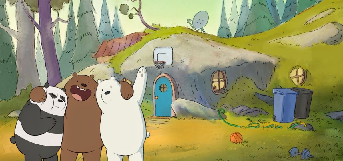 О медведях Картун нетворк вся правда медведях