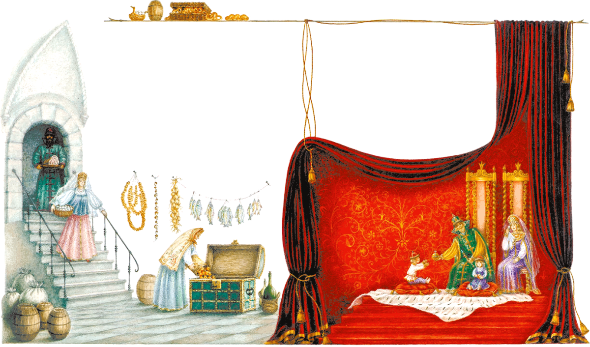 Пушкин с друзьями