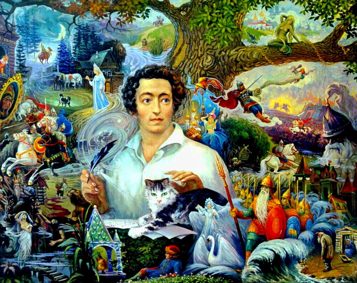 Лукоморье баба Яга