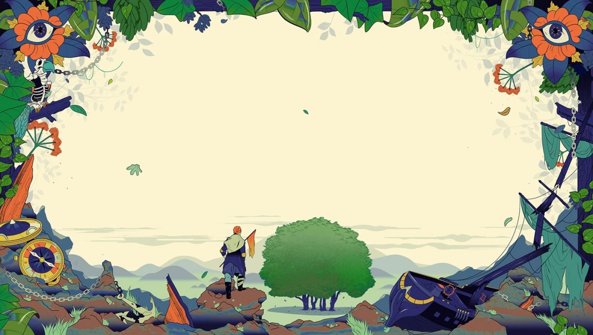 Фон по сказкам Пушкина