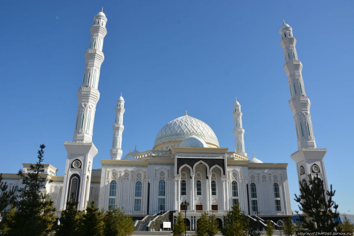 Мечеть Казахстана мечеть Хазрет Султан