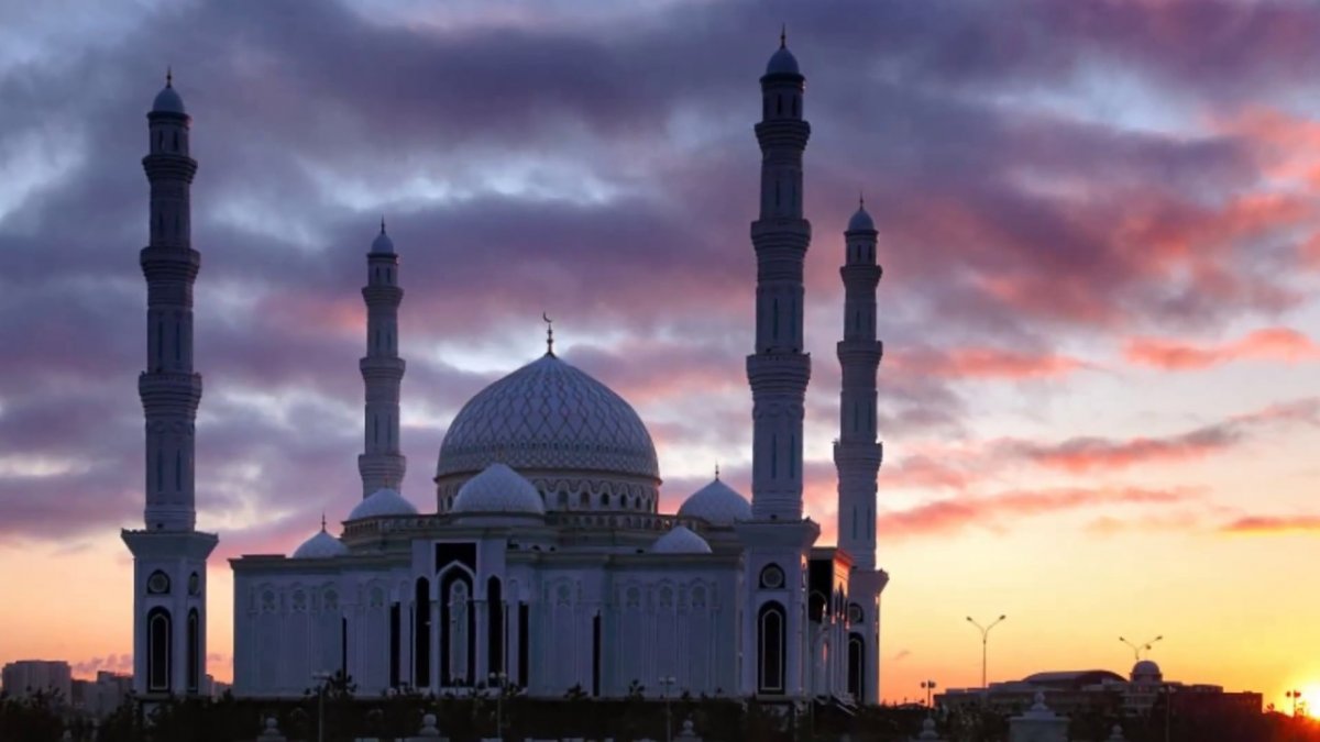 Мечеть Хазрет Султан