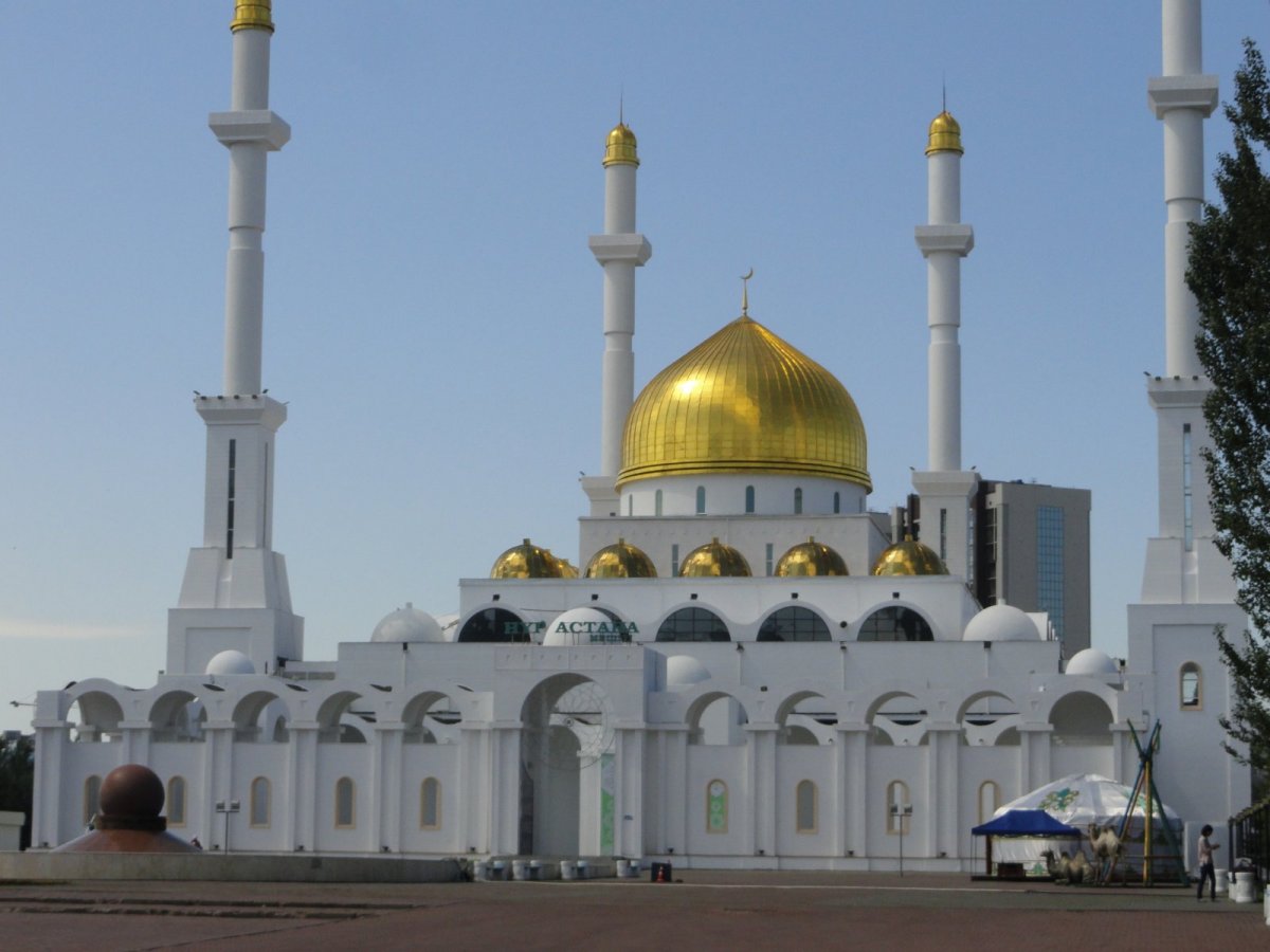 Казахстан мечеть Нур-Астана