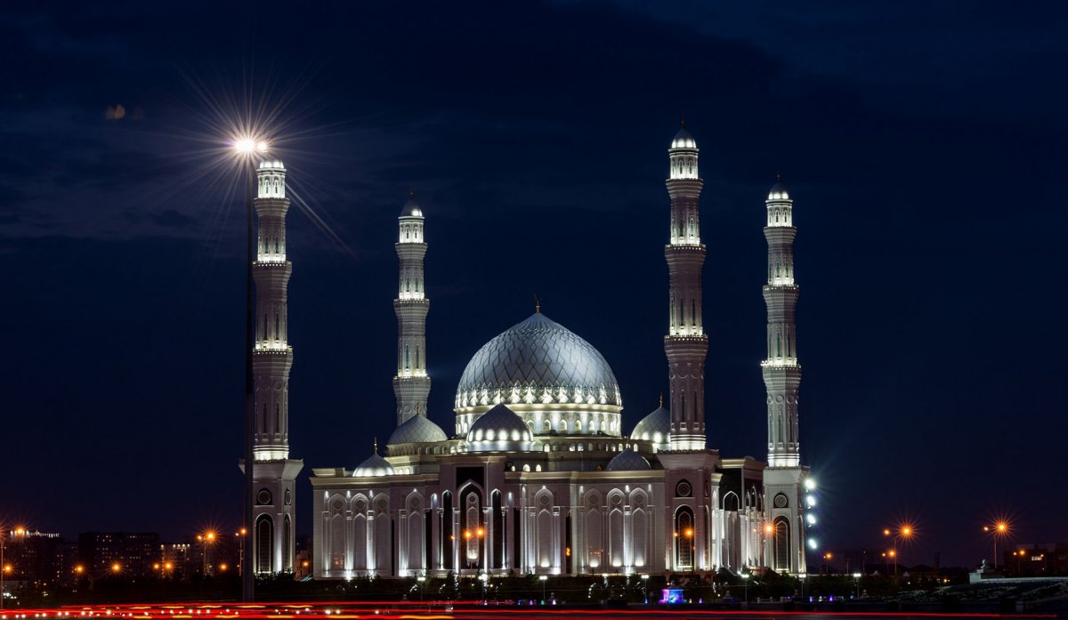 Мечеть Хазрет Султан в Астане
