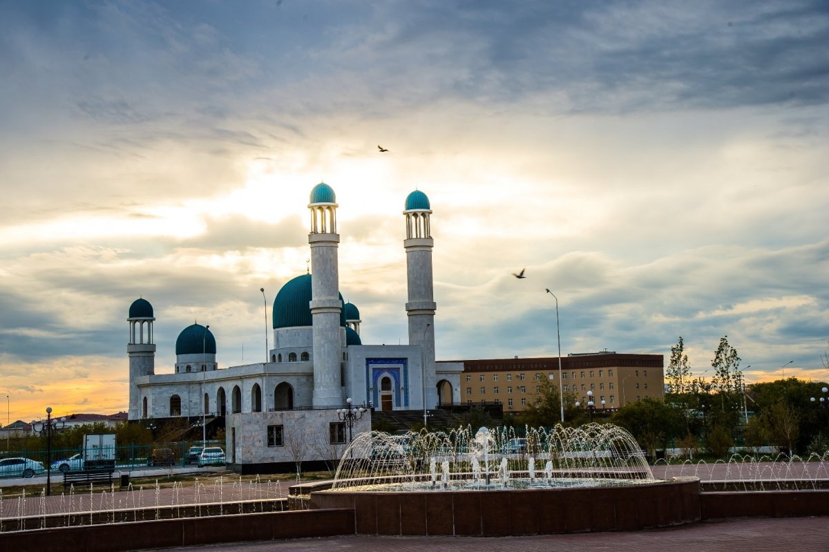АК мечеть Кызылорда