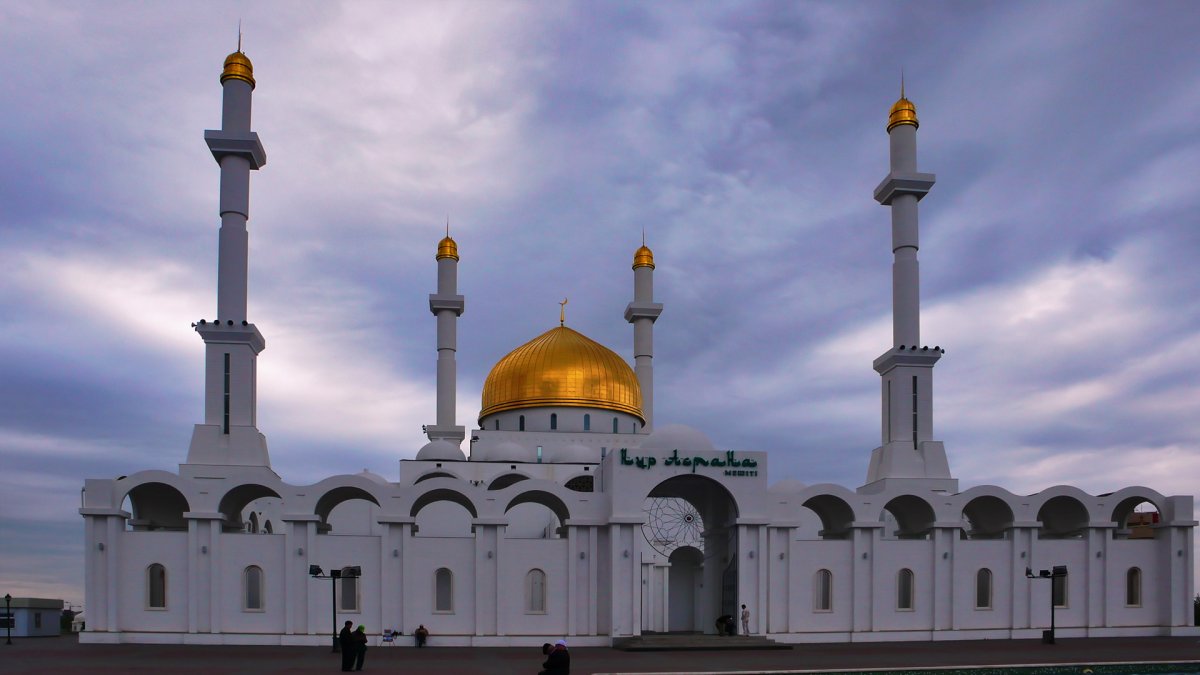 Фон мечеть Казахстана