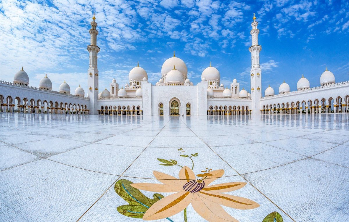 Мечеть красивый фон