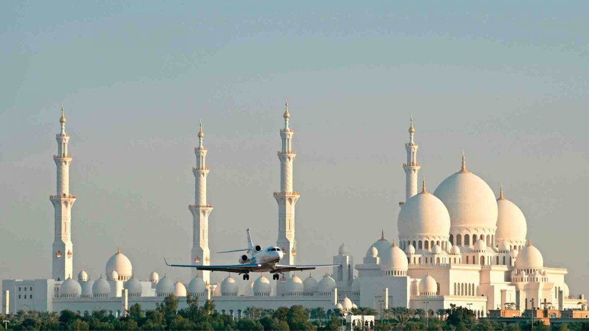 Мечеть в Дубае