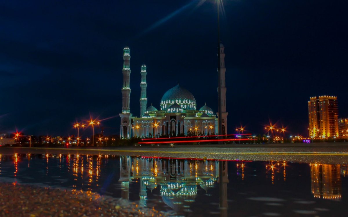Мешит в Астане