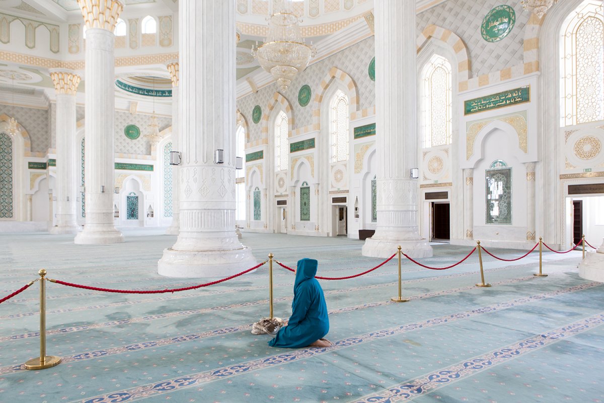 Мечеть в Астане