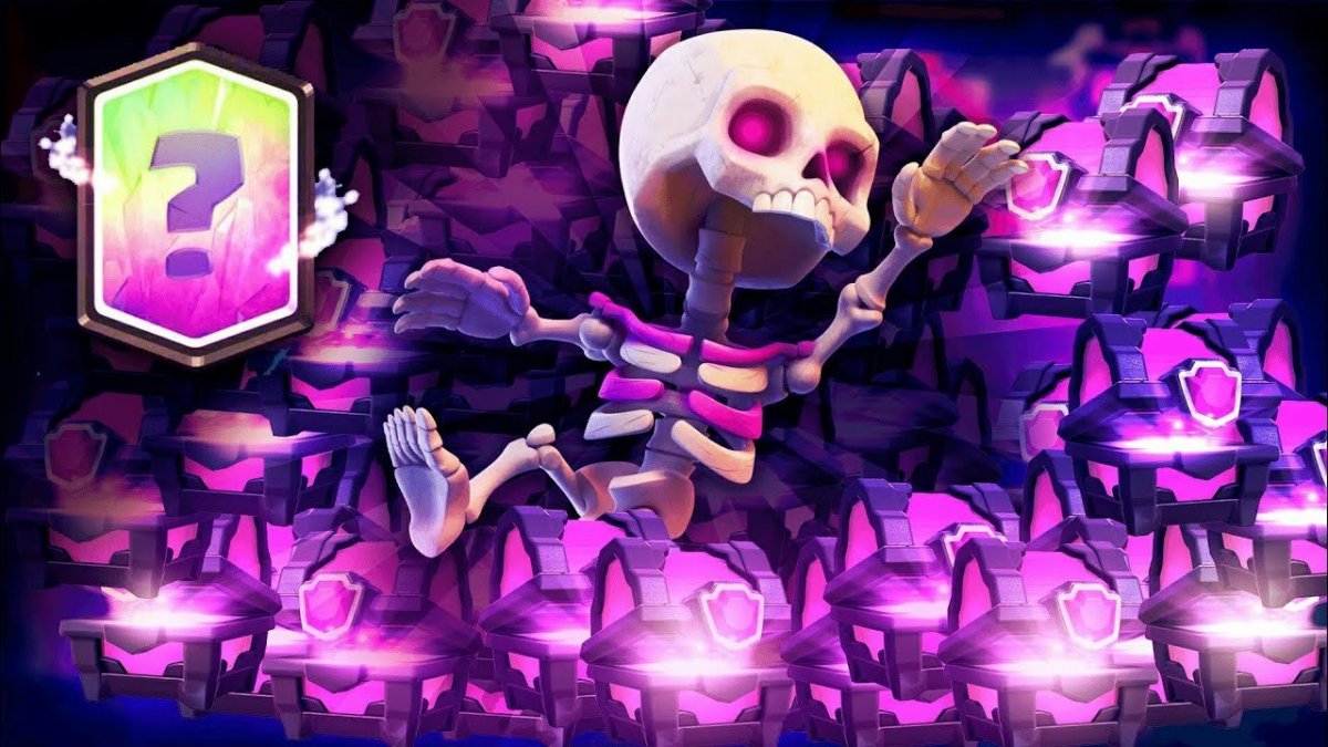 Фон клеш рояль