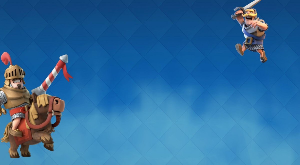 Фон клеш рояль