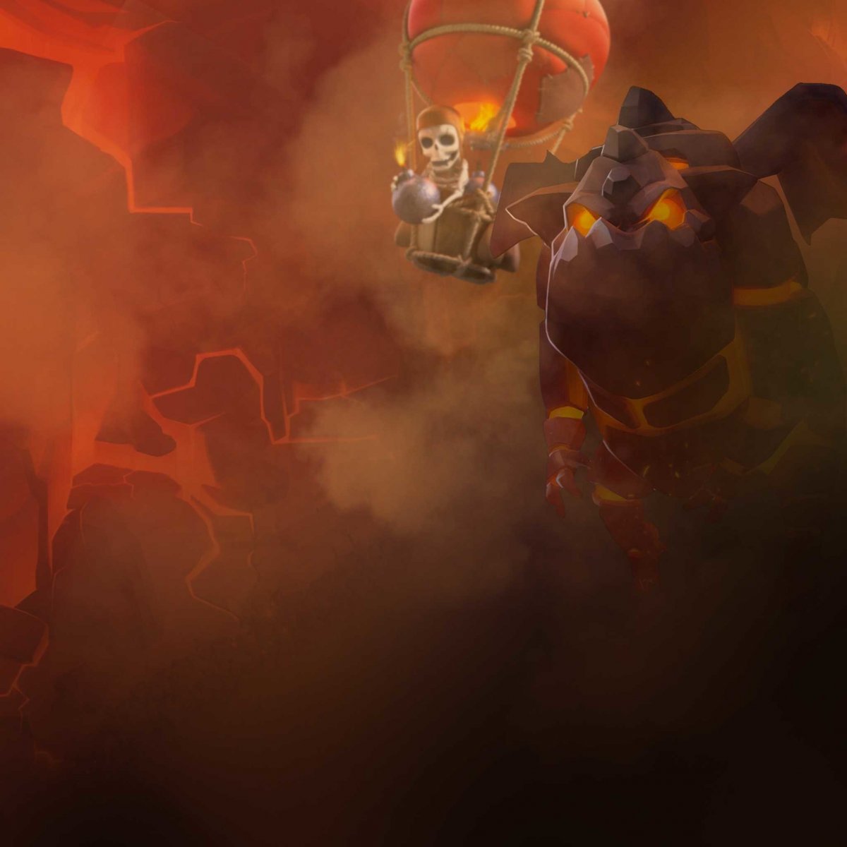 Фон клеш клеш оф кланс