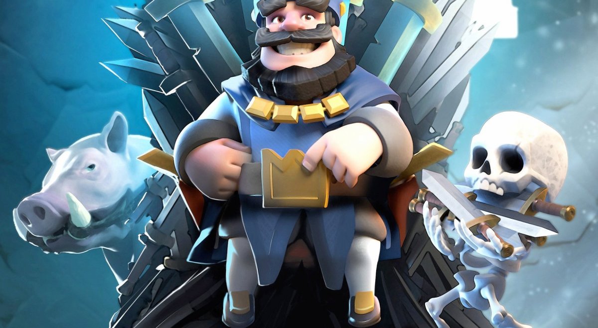 Король из Clash Royale
