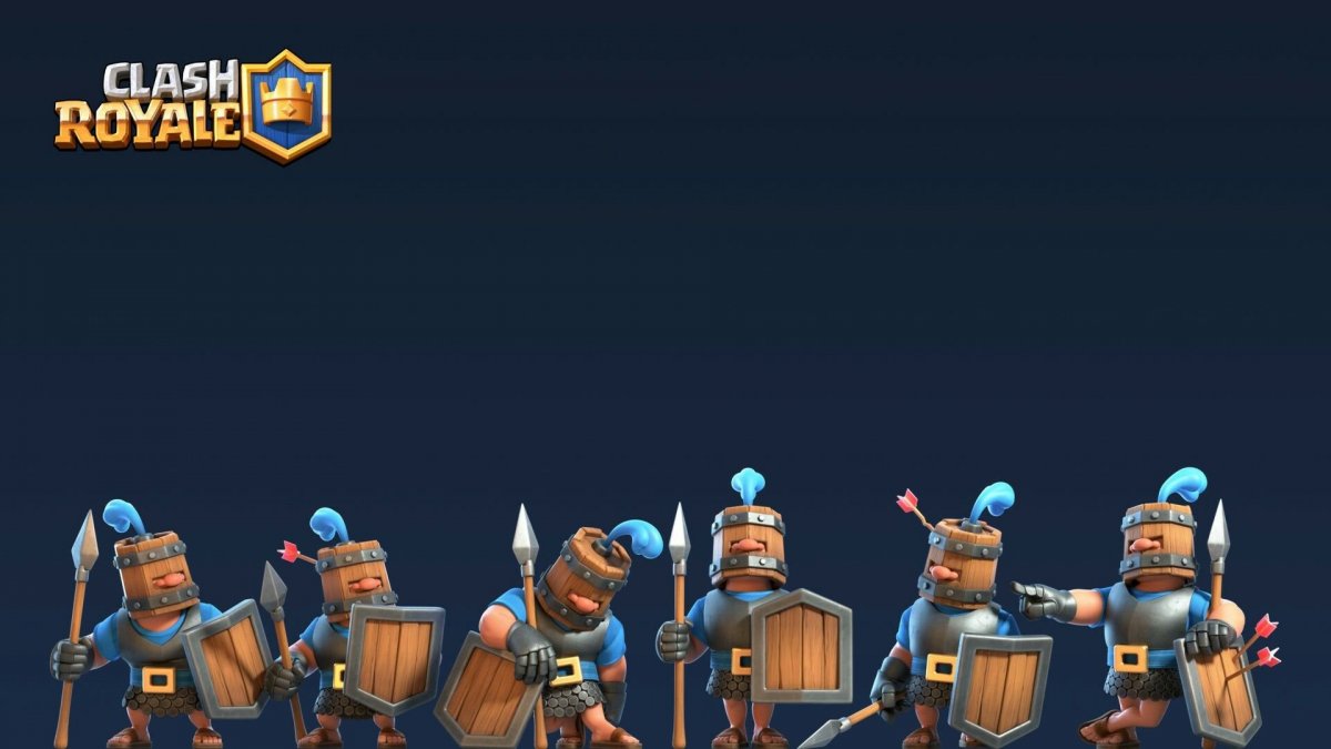 Королевские рекруты клеш рояль арт