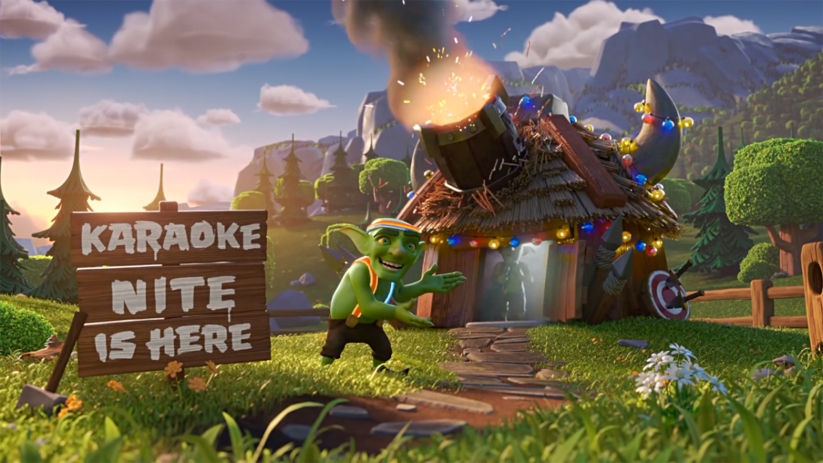 Фон клеш рояль