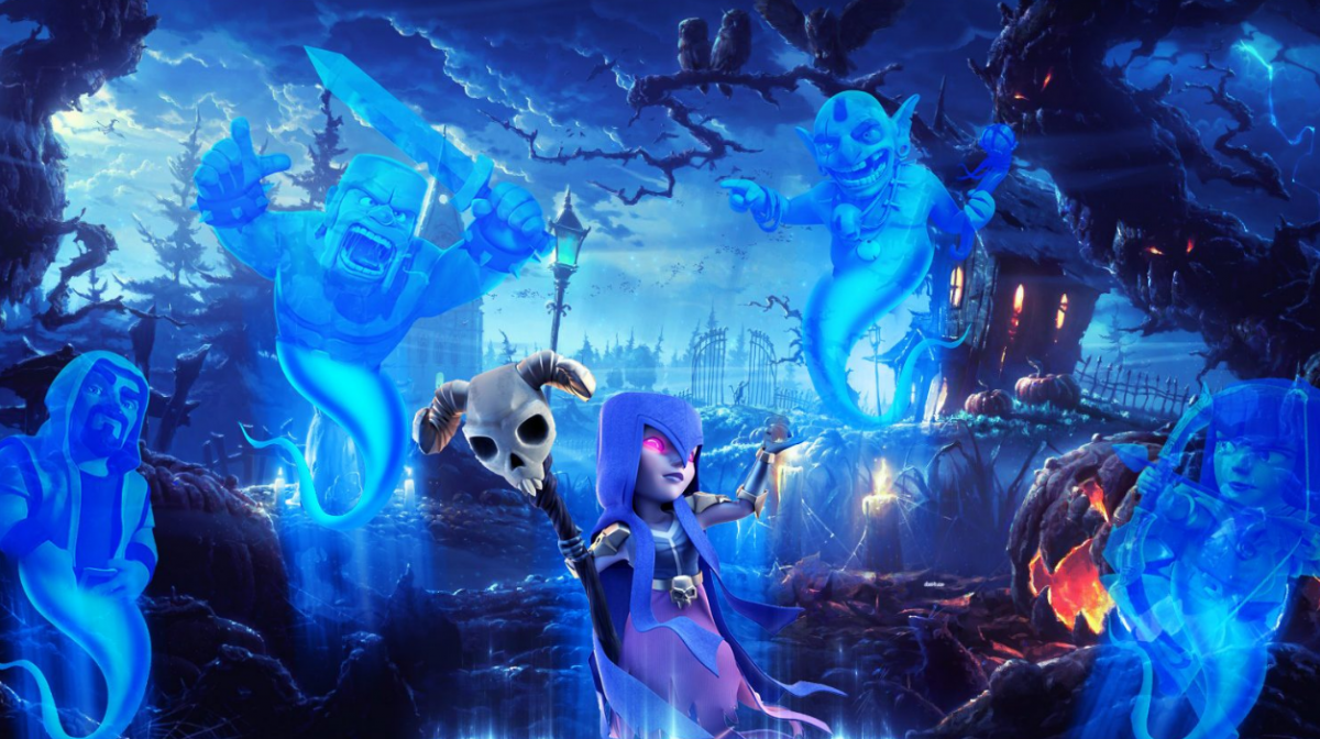 Обои на рабочий стол Clash Royale