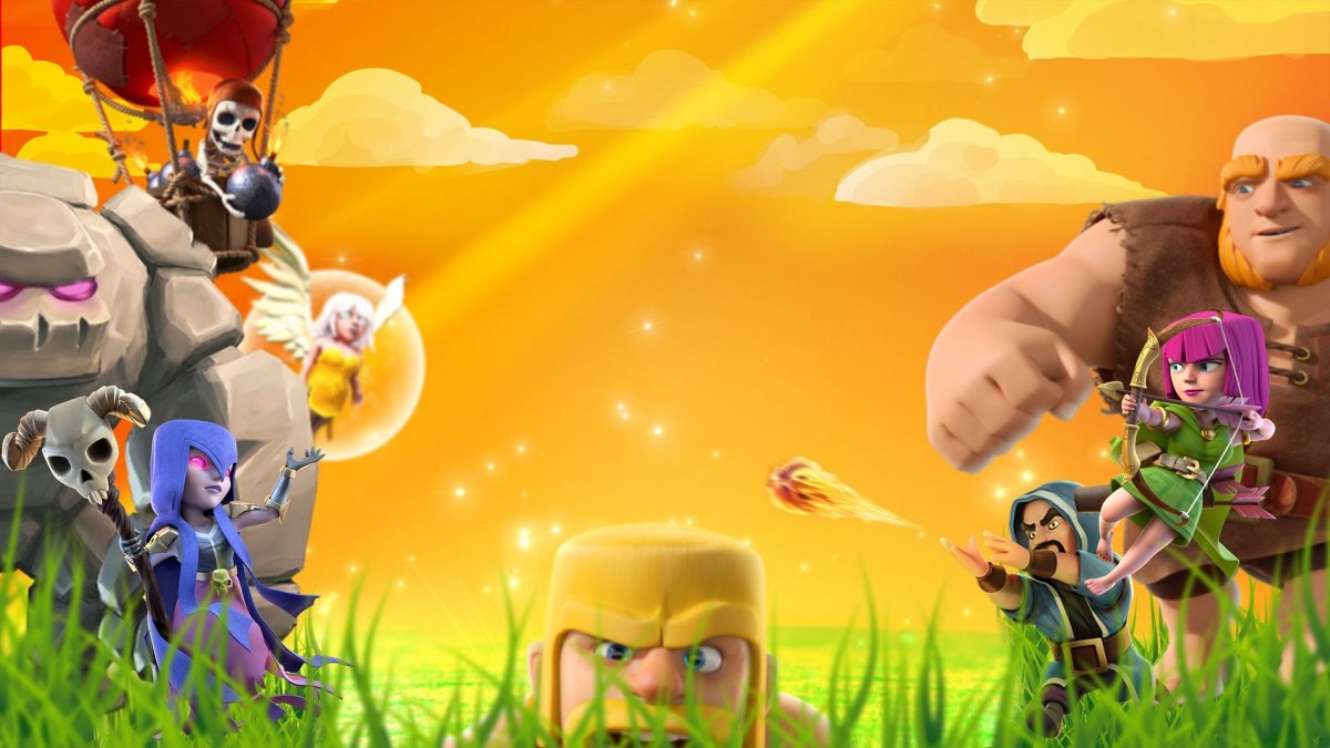 Клэш оф кланс