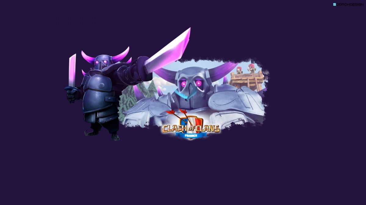 ПЕККА клеш рояль