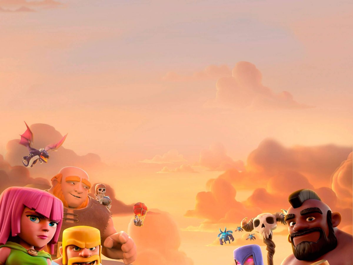 Клэш оф кланс