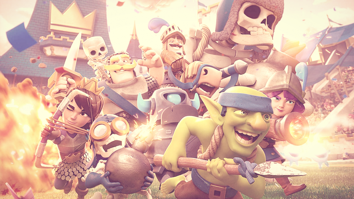 Герои игры Clash Royale