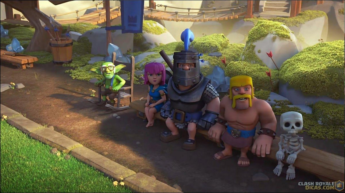 Clash Royale 4k