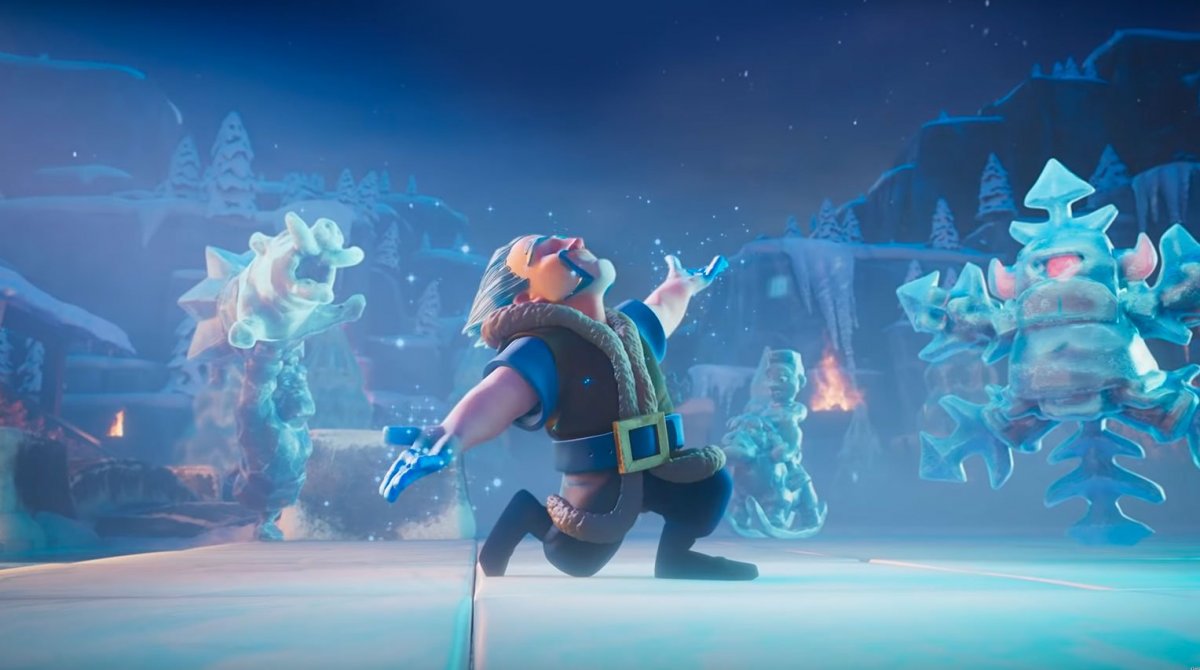 Ледяной Колдун Clash Royale
