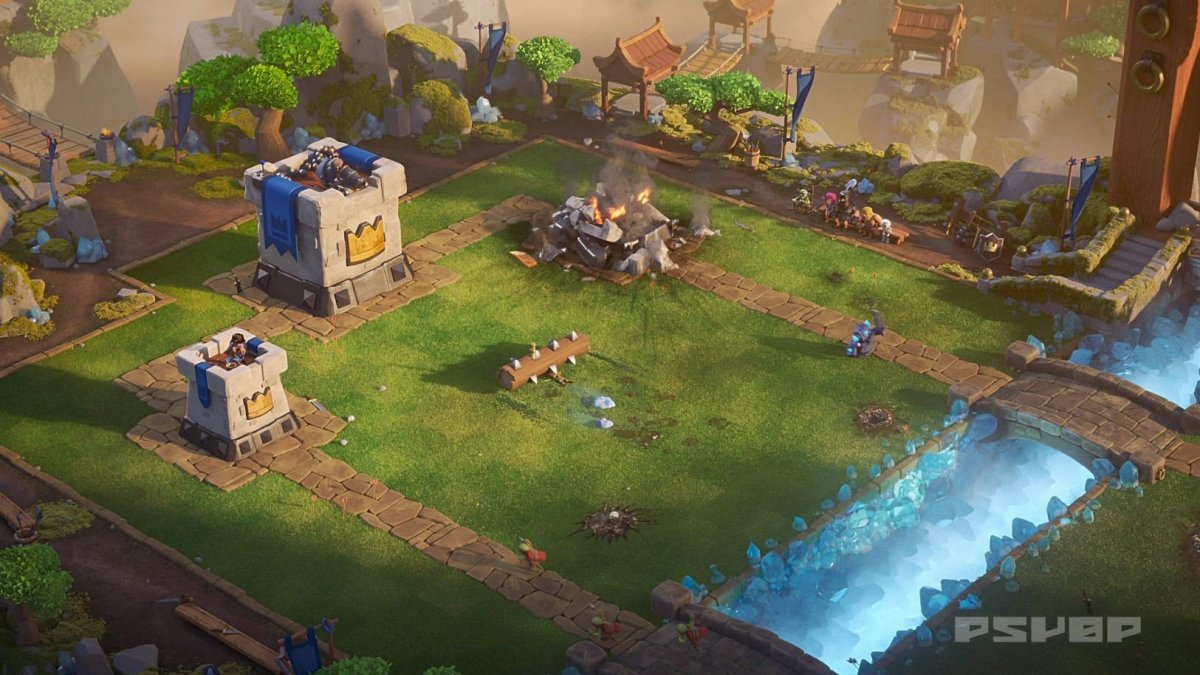 Фон арены клеш рояль