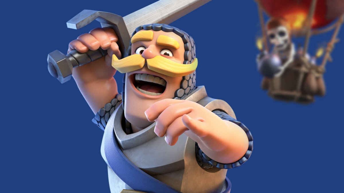 Clash Royale рыцарь