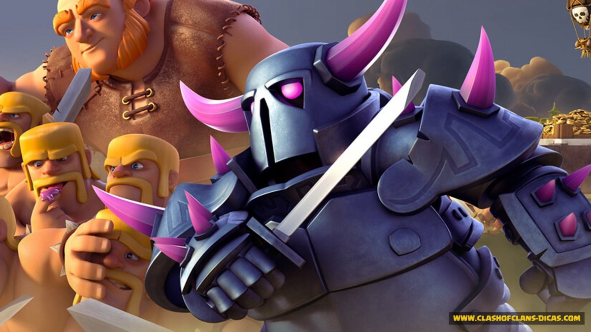 ПЕККА клеш рояль