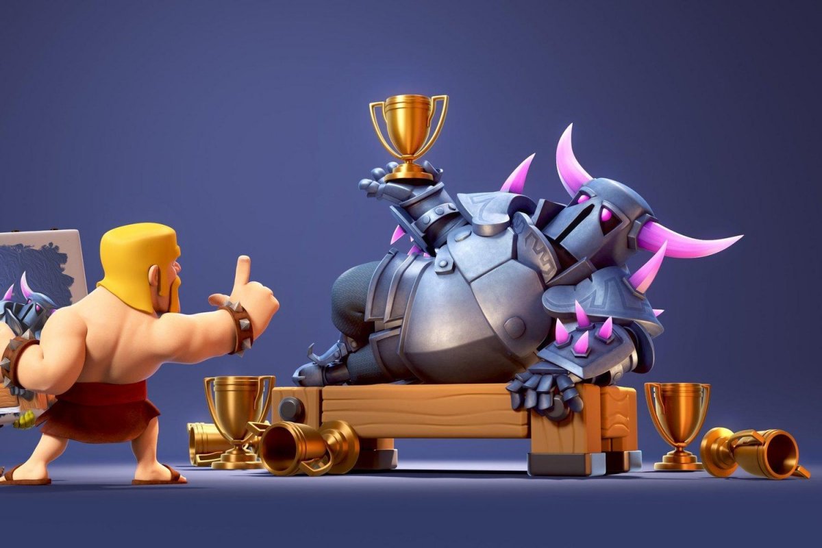Clash Royale фон