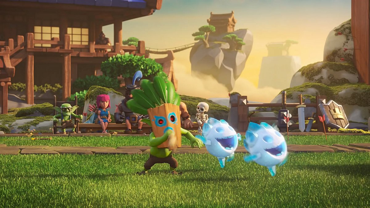 Фон клеш рояль