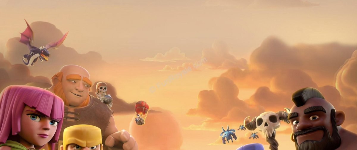 Clash Royale шапка