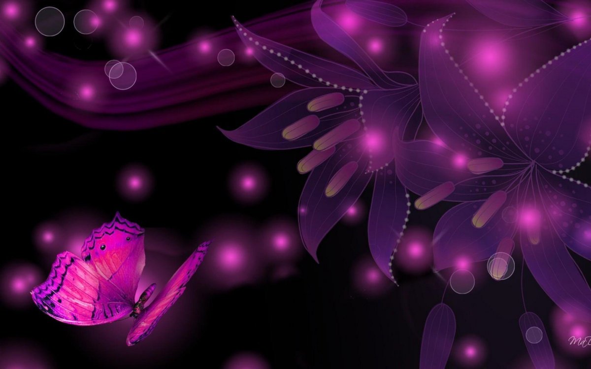 Бабочка космос рисунок