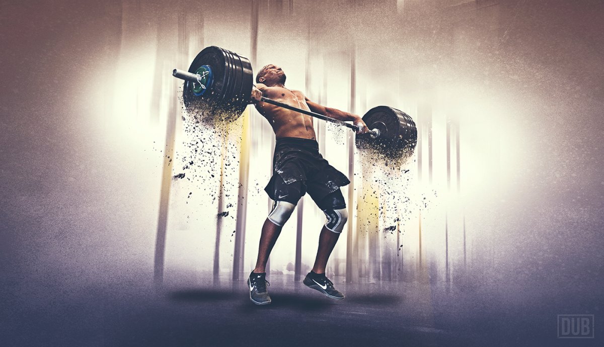 Кроссфит на рабочий стол