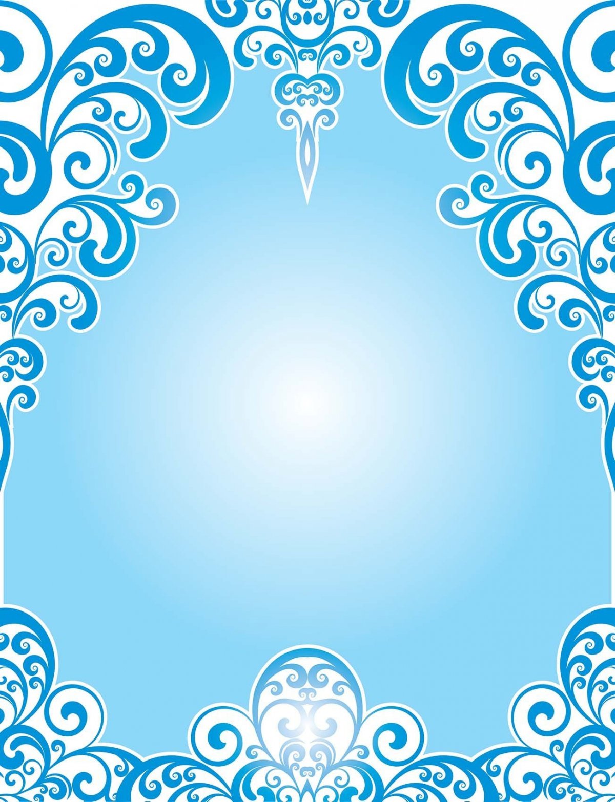 Башкирский орнамент рамка