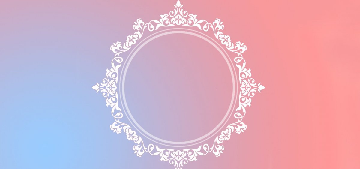 Якутские узоры круглые