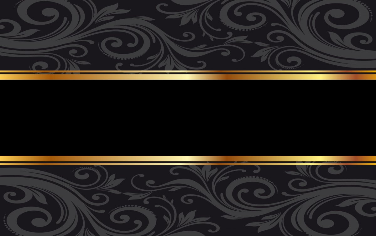 Абстракция коричневая с золотом