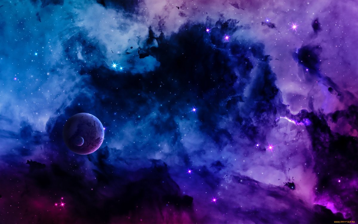 Заставки на телефон космос