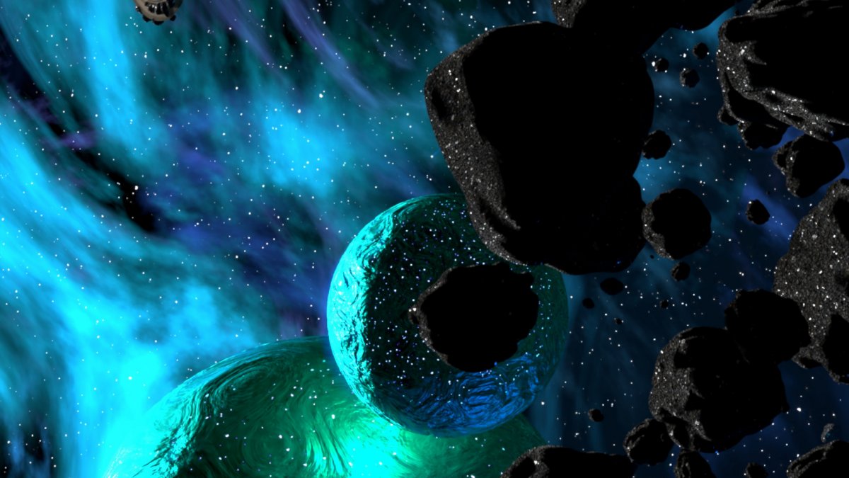 Full HD обои для смартфона космос