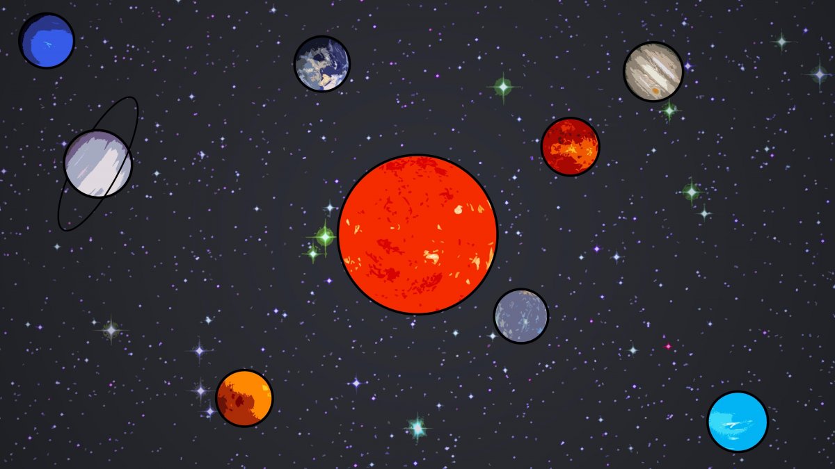 Голубой космос