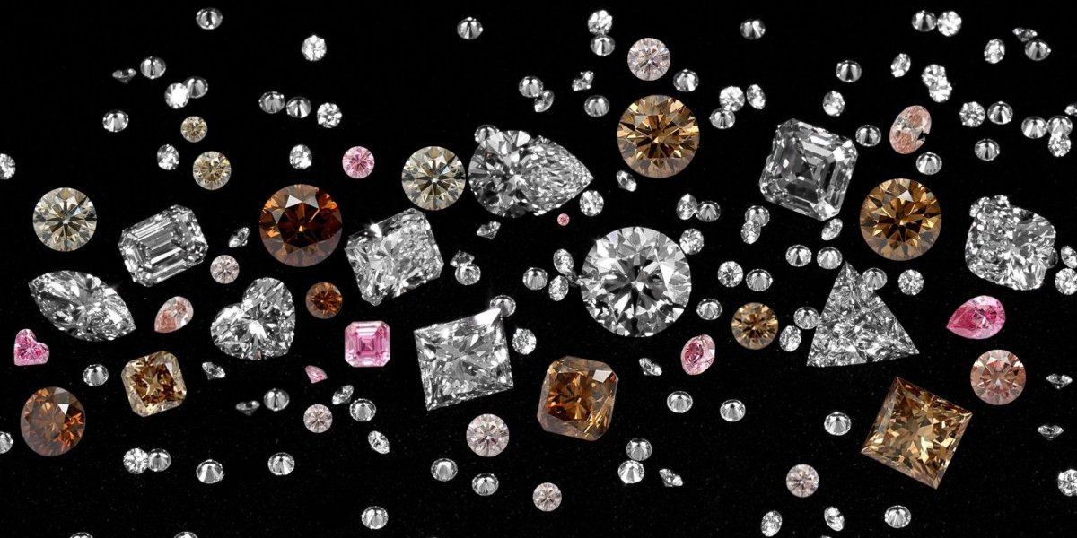 Гора бриллиантов