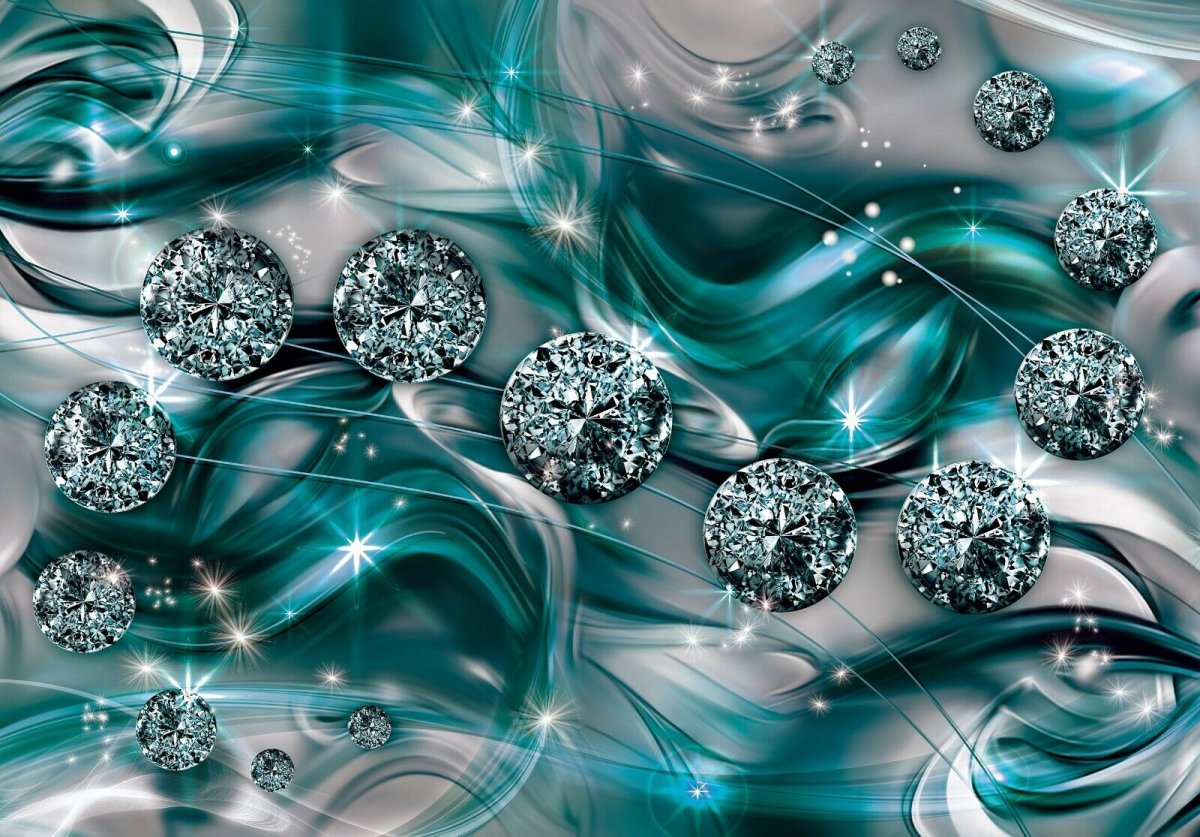 Абстракция бриллианты