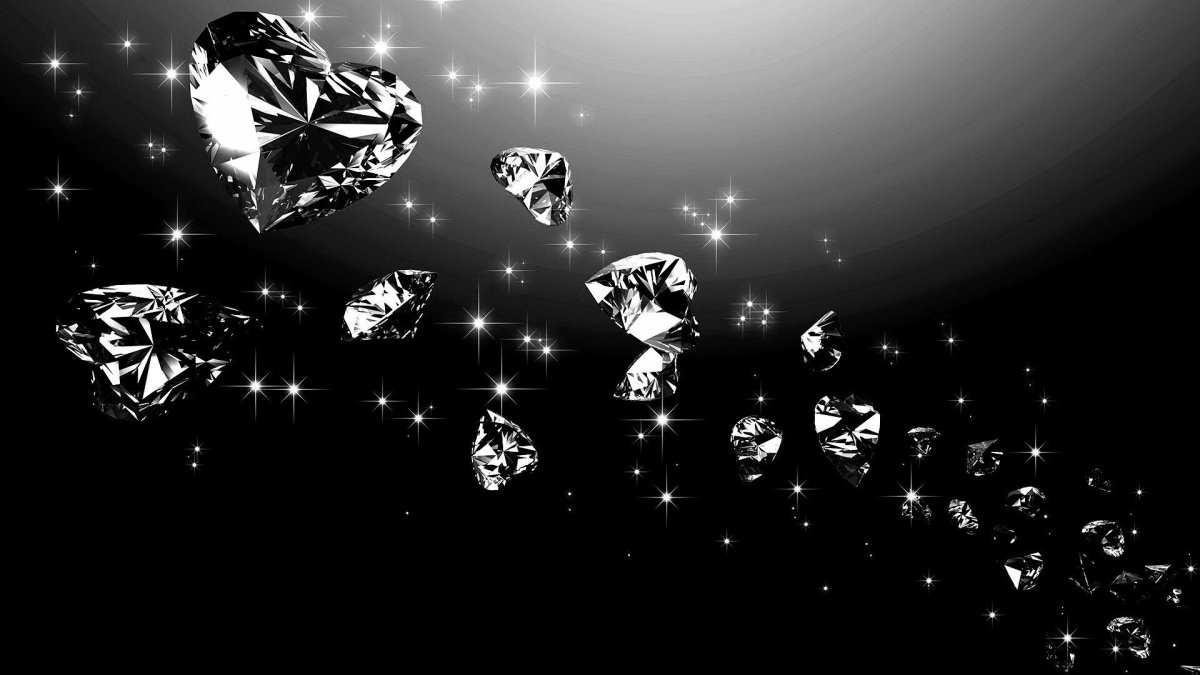 Куча бриллиантов