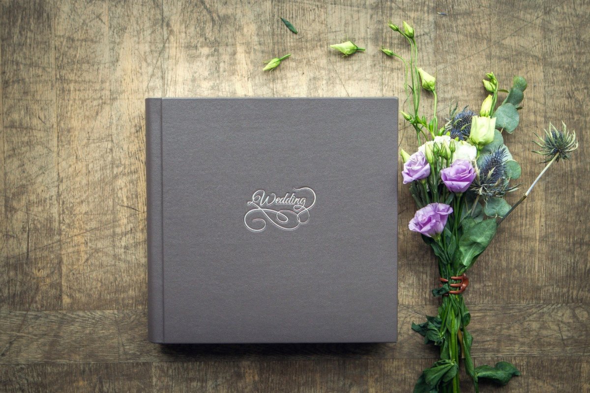 Стильная обложка для фотокниги