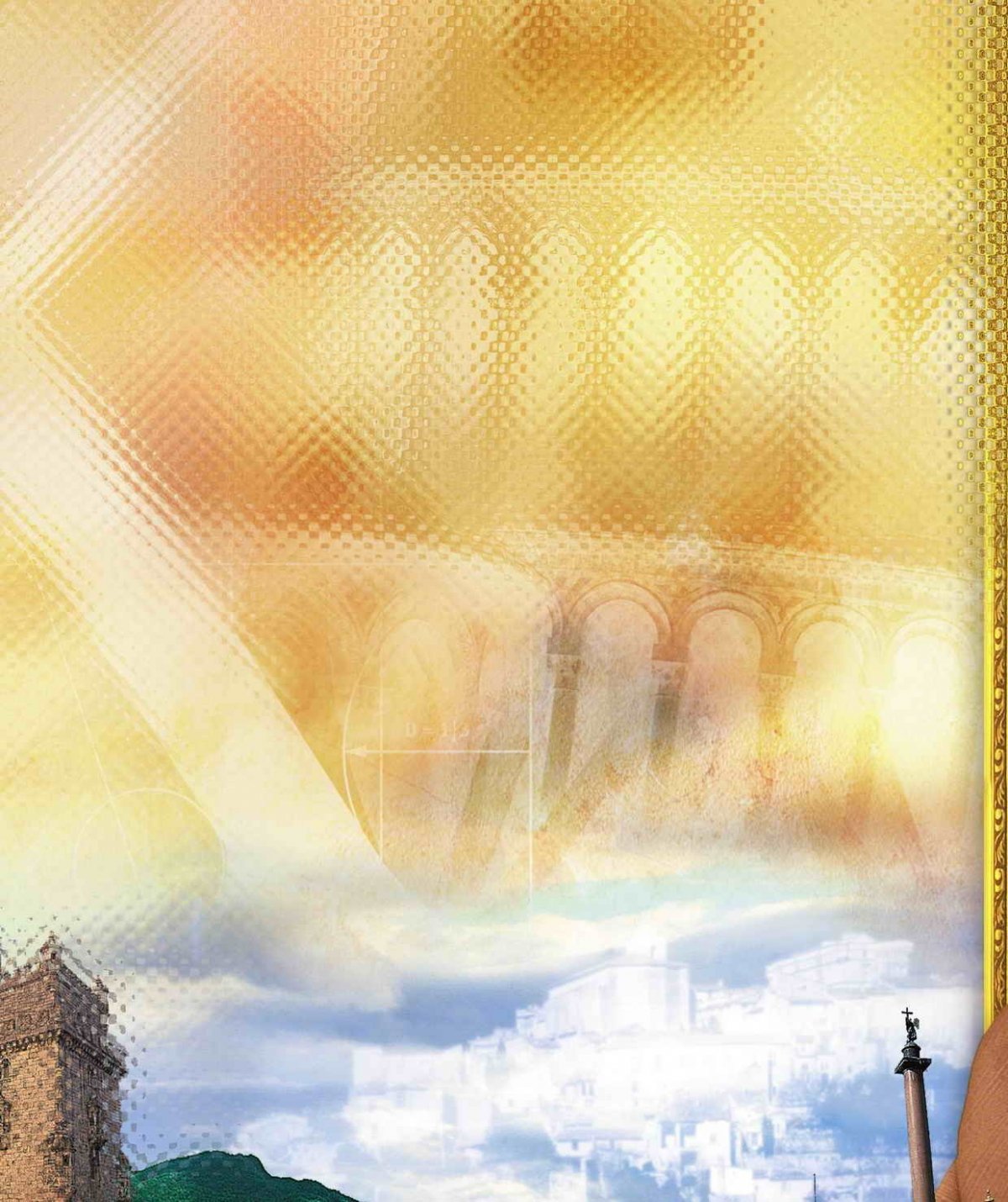 Фон для виньетки