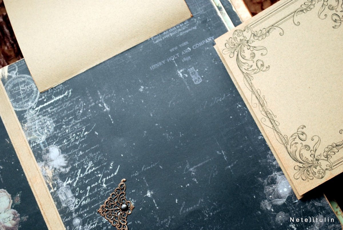 Фон для школьного альбома