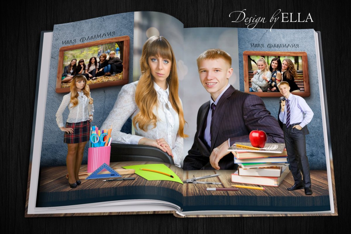 Фотокниги для выпускников