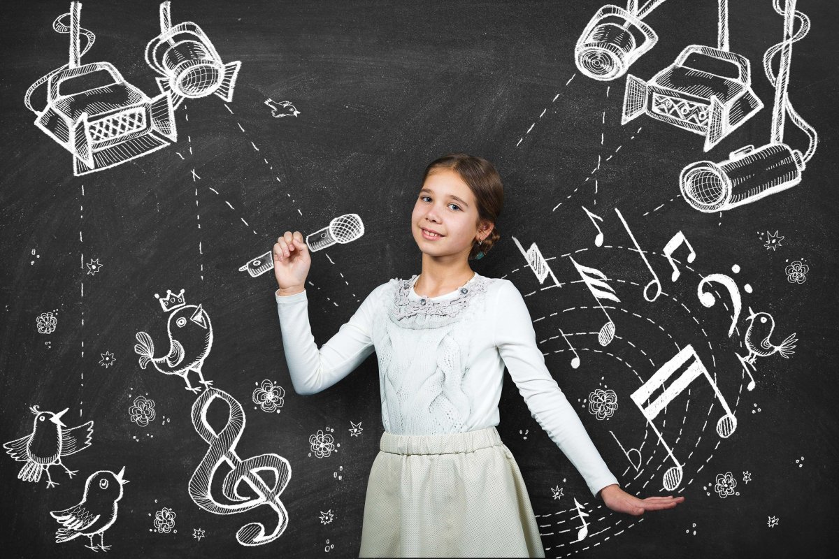 Креативные школьные фотосессии