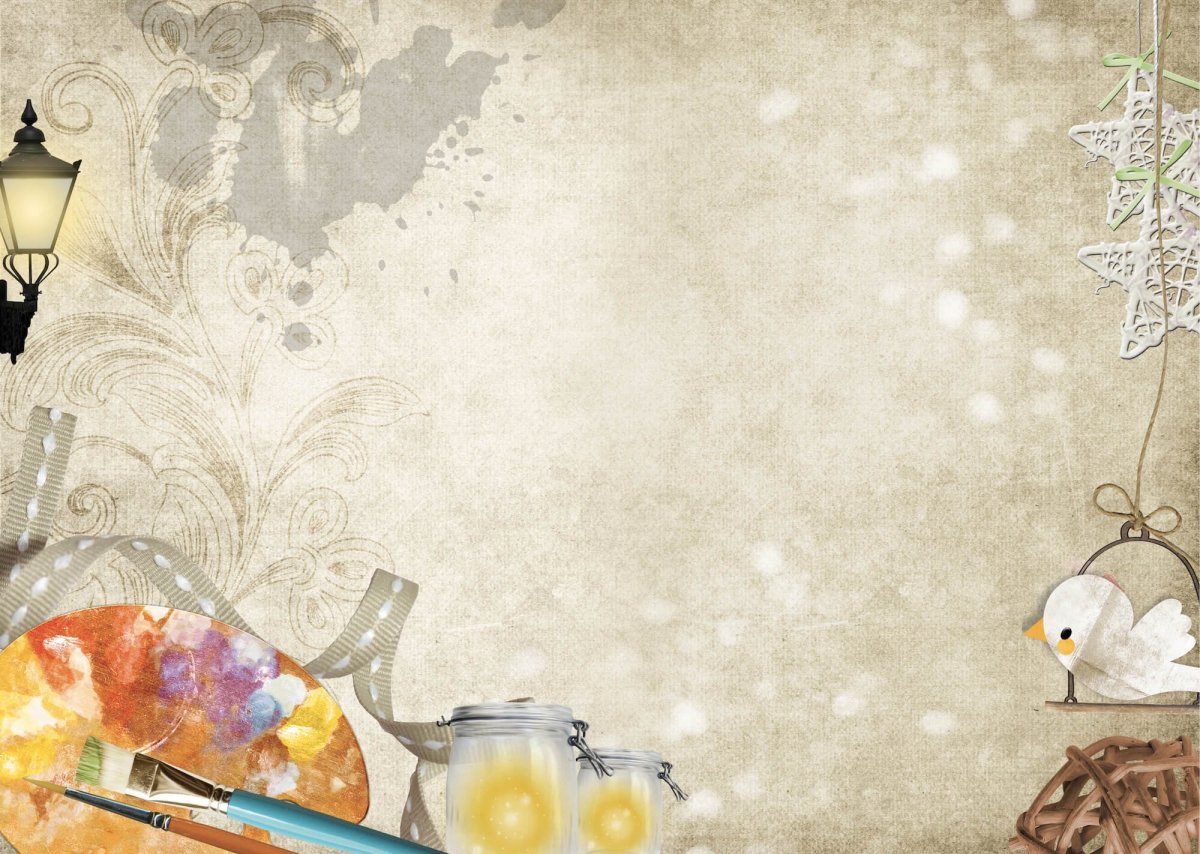 Фон для школьной виньетки